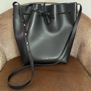 Authentic Mansur Gavriel Bucket Bag